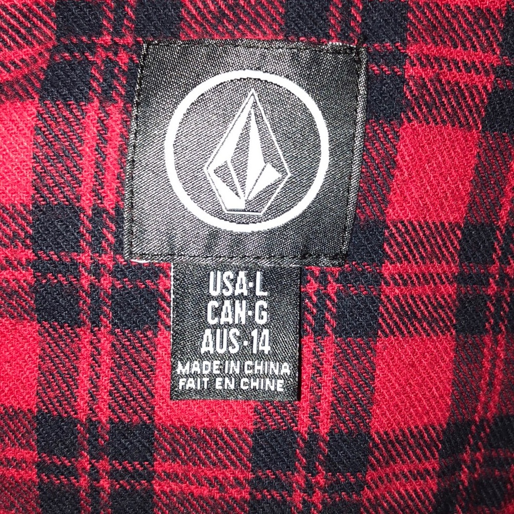 Red flannel - Picture 4 of 4